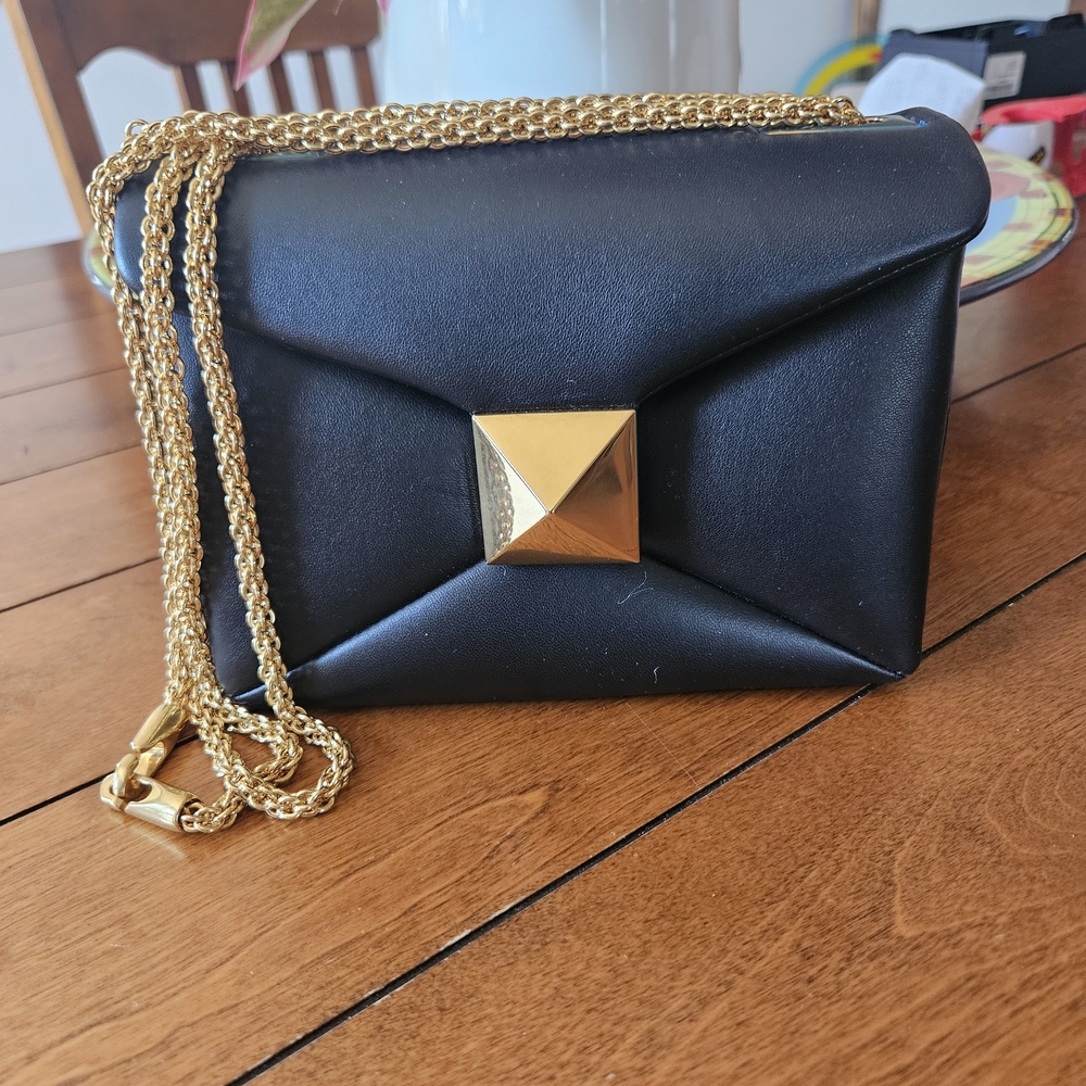 Valentino Garavani one stud shoulder bag square stud